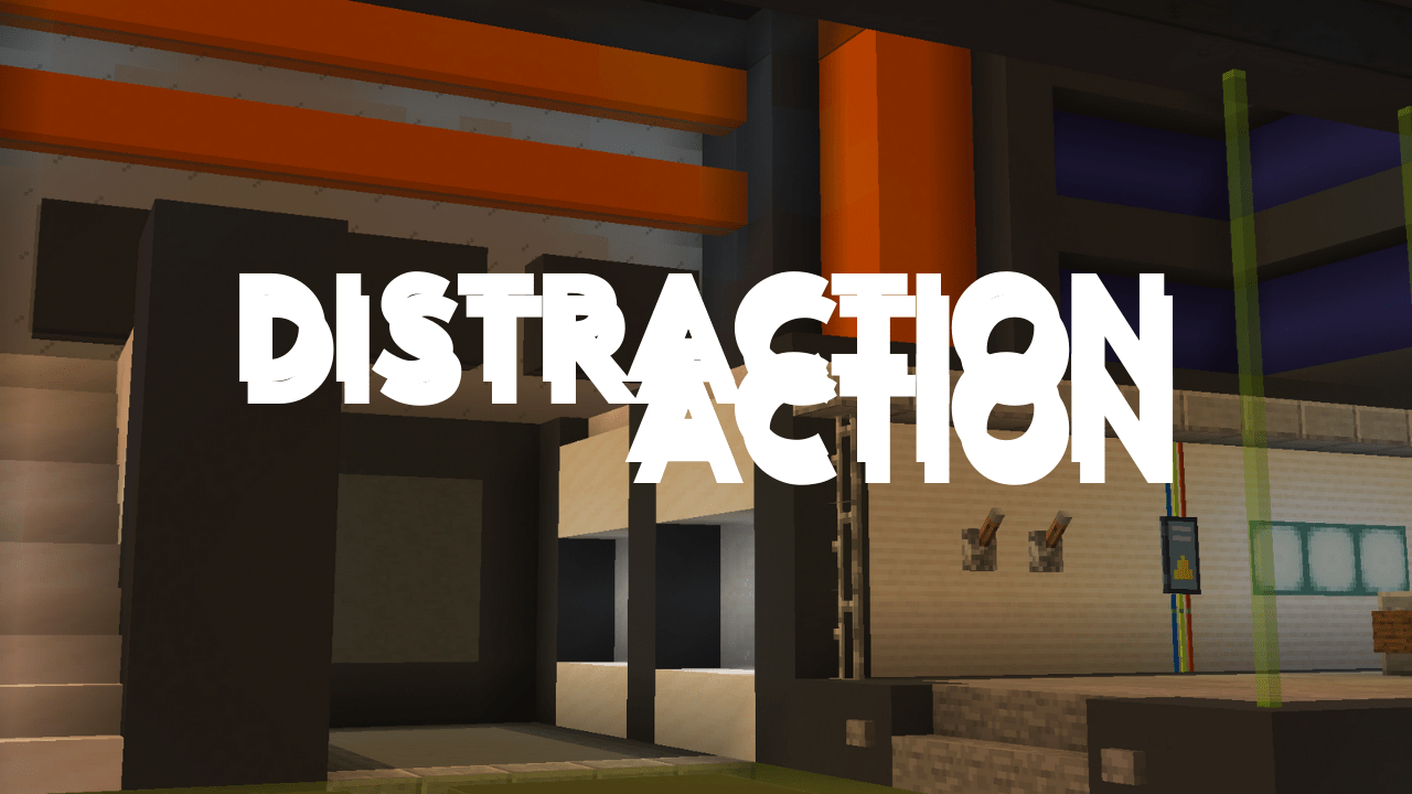Descargar Distraction Action para Minecraft 1.16.4